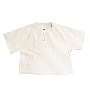 Aerie cropped boxy tee